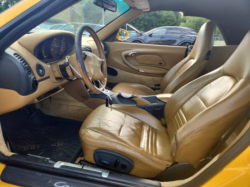 1999 Porsche 911 VIN WP0CA2994XS652917 COPART salvage auction — MINOR DENT/SCRATCHES, NJ - CERTIFICATE OF TITLE, sold $6,500 on 2026-08-06 (photo 7)
