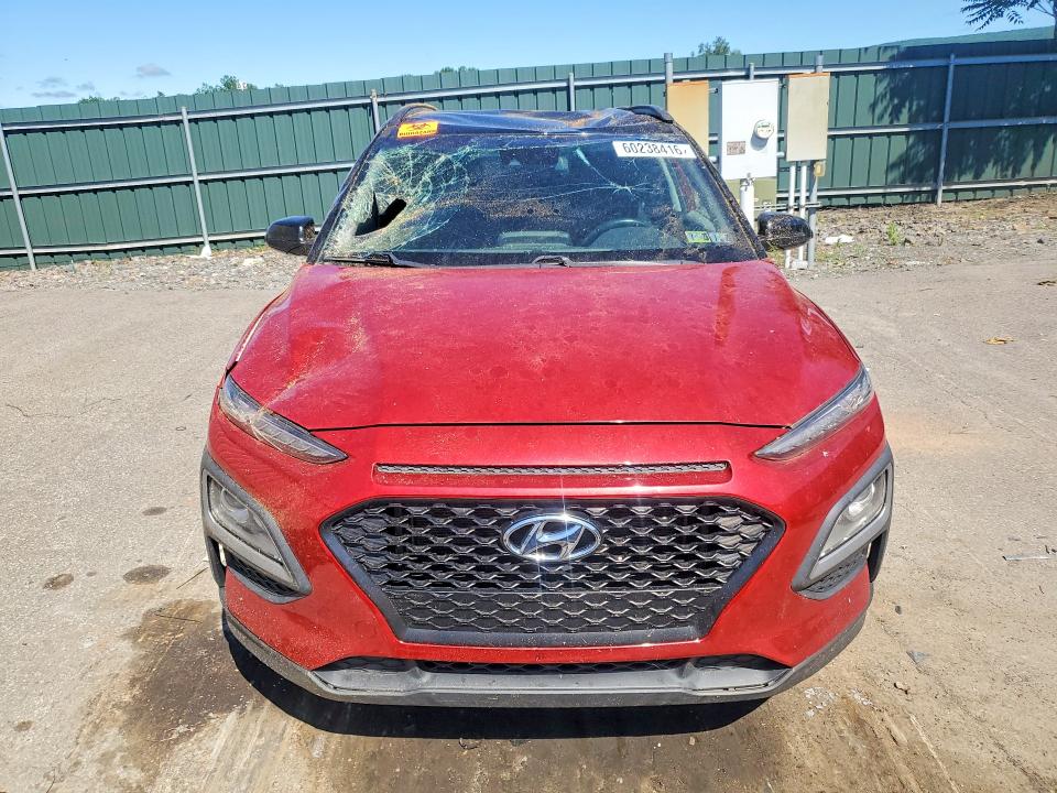 2019 Hyundai Kona VIN KM8K2CAA1KU391114 COPART salvage auction — ROOF, PA - CERTIFICATE OF SALVAGE, sold $1,600 on 2026-07-22 (photo 5)