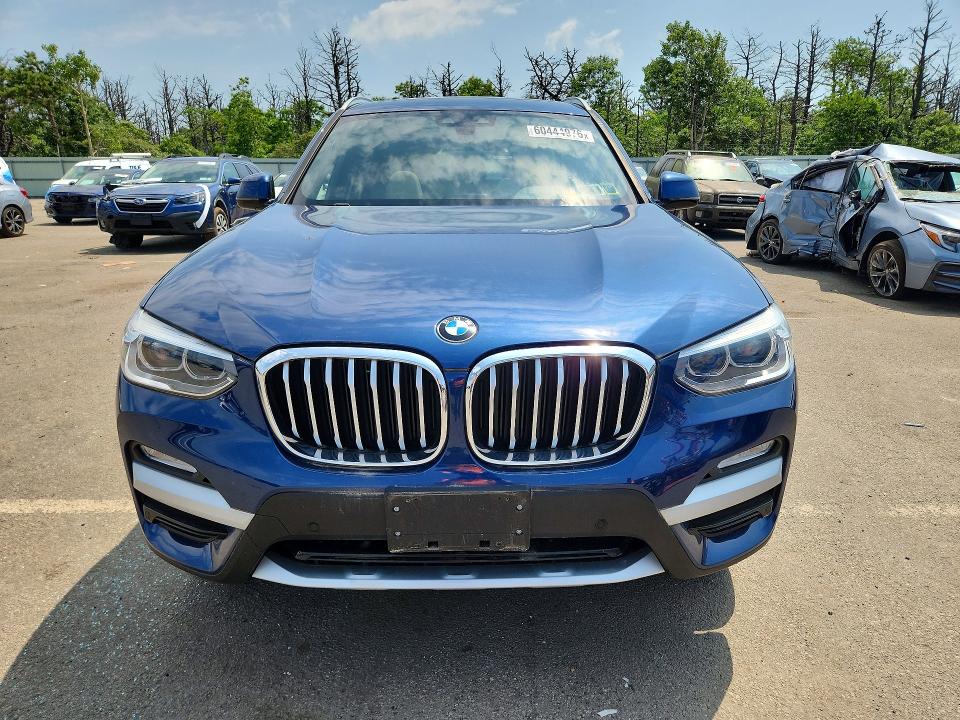 2019 BMW X3 VIN 5UXTR9C58KLR04127 COPART salvage auction — WATER/FLOOD, Ny - Mv907A-Flood Salvage, sold $13,700 on 2026-07-15 (photo 5)