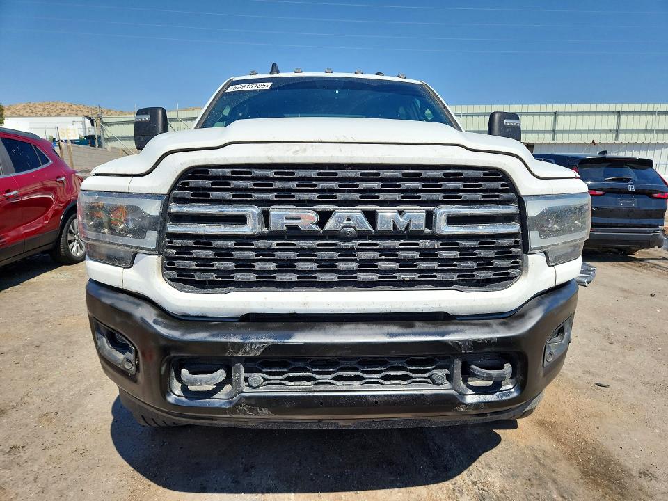 2023 Ram 2500 VIN 3C6UR5DLXPG637001 COPART salvage auction — SIDE, Oh - Cert Of Title-Salvage, sold $11,800 on 2026-07-09 (photo 5)