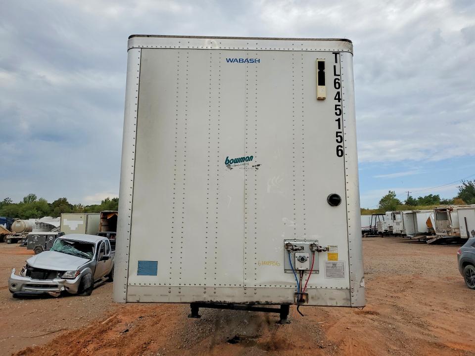 2026 Wabash dry van Trailers VIN 1JJV532D6TL645156 COPART salvage auction — ALL OVER, OK - CERT OF TITLE-SALVAGE, sold $80 on 2026-09-17 (photo 5)