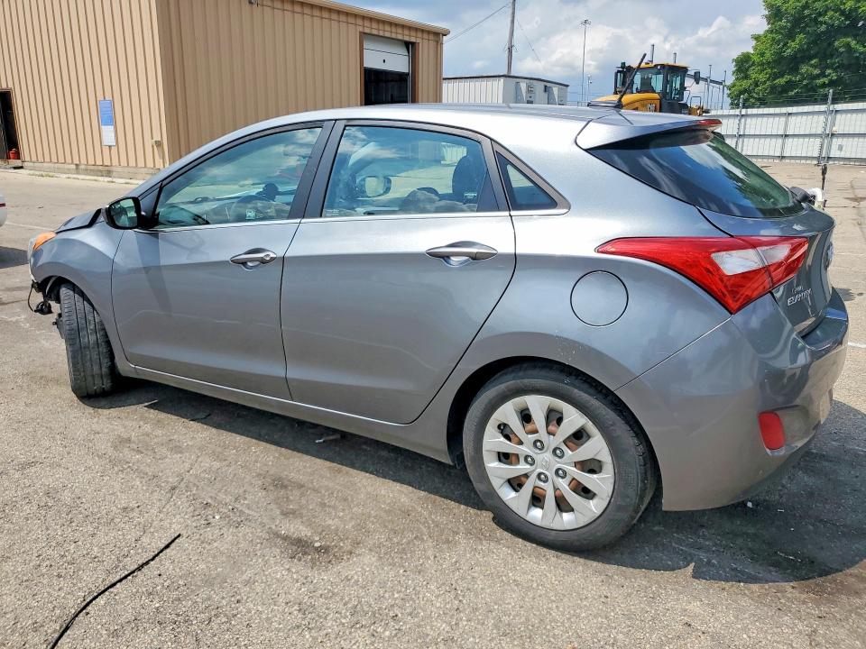 2016 Hyundai VIN KMHD35LH2GU333032 COPART salvage auction — FRONT END, Oh - Cert Of Title-Salvage, sold $350 on 2026-07-31 (photo 2)