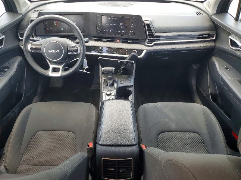 2023 Kia Sportage VIN KNDPU3AFXP7163747 COPART salvage auction — REAR END, TX - CERTIFICATE OF TITLE, sold $6,000 on 2026-07-15 (photo 8)