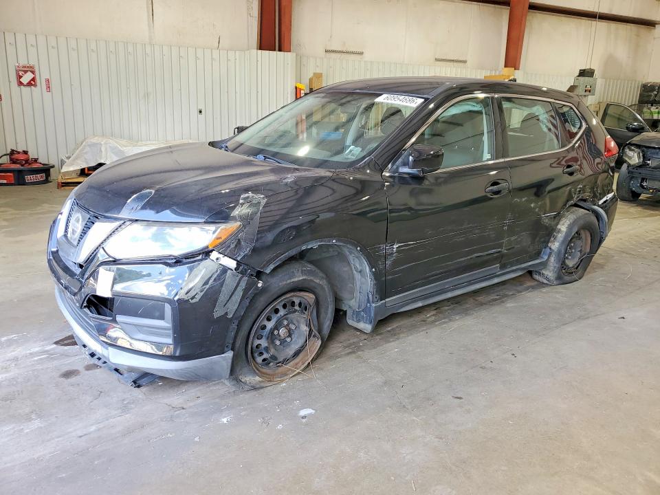 2017 Nissan Rogue sport VIN KNMAT2MV3HP604867 COPART salvage auction — SIDE, LA - CERT OF TITLE-SALVAGE, sold $175 on 2026-07-20 (photo 1)