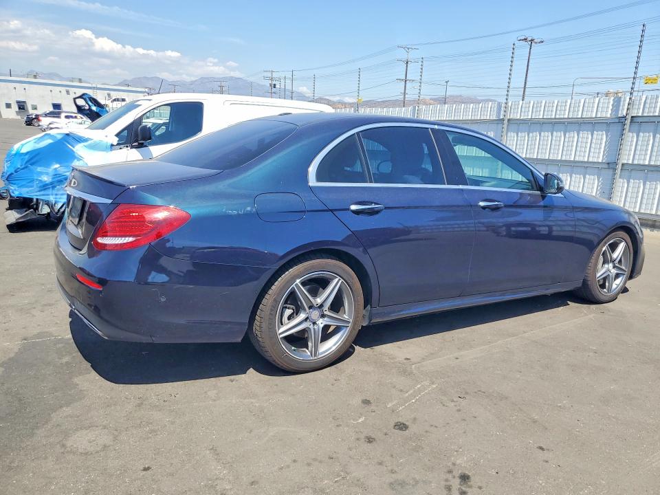 2017 Mercedes-benz E-class VIN WDDZF4JBXHA090864 COPART salvage auction — FRONT END, CA - SALVAGE CERTIFICATE, sold $6,100 on 2026-08-12 (photo 3)