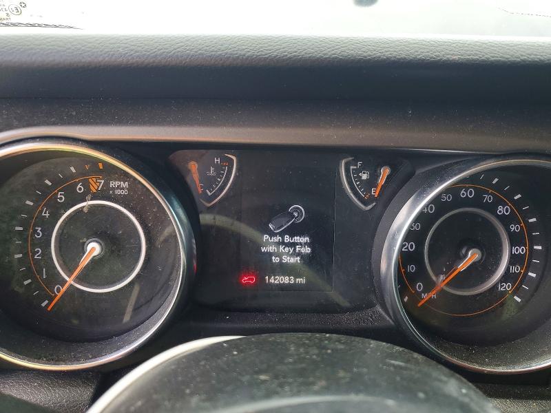 2020 Jeep VIN 1C4HJXDG4LW325302 COPART salvage auction — MINOR DENT/SCRATCHES, FL - CERTIFICATE OF TITLE, sold $9,800 on 2026-07-28 (photo 9)