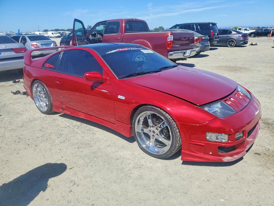 1993 Nissan 300zx VIN JN1RZ24H9PX535485 COPART salvage auction — MINOR DENT/SCRATCHES, Ca - Dis/Dlr/Exp Only Clean Title, sold $4,900 on 2026-07-30 (photo 4)