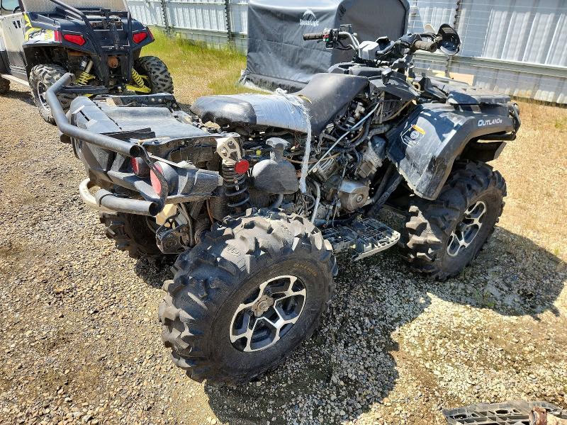 2012 Can-am Outlander VIN 3JBLKLP15CJ000007 COPART salvage auction — STRIPPED, AB - BOS - ACTIVE, sold $1,000 on 2026-07-23 (photo 4)