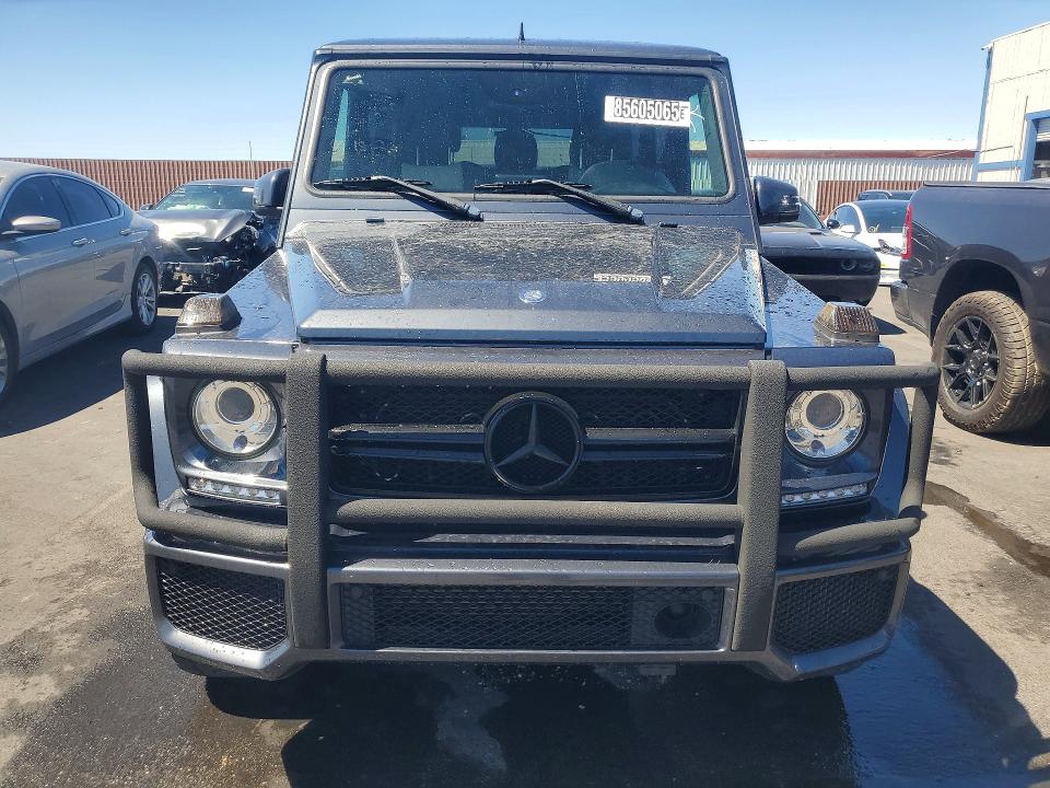 2014 Mercedes-benz G-class VIN WDCYC7DF0EX216697 COPART salvage auction — MINOR DENT/SCRATCHES, Nc - Dealer Only Clean Title, sold $41,007 on 2026-07-28 (photo 5)