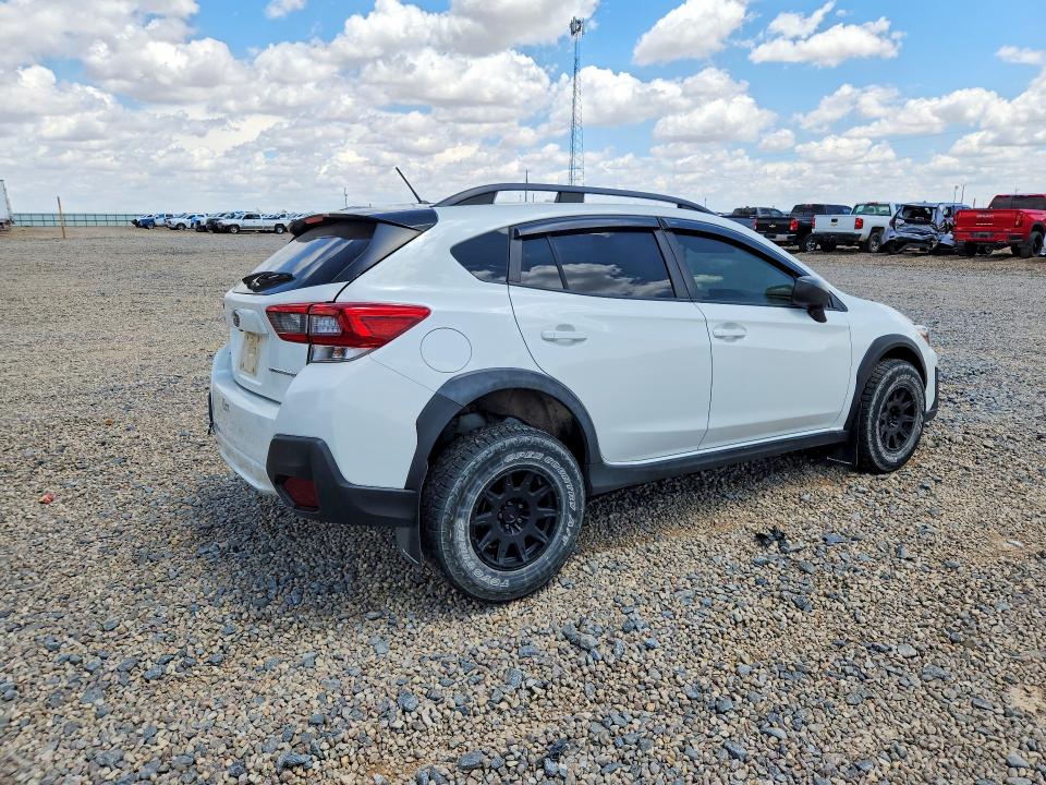 2021 Subaru Xv VIN JF2GTABC1MH347798 COPART salvage auction — SIDE, Tx - Certificate Of Title, sold $3,950 on 2026-07-28 (photo 3)