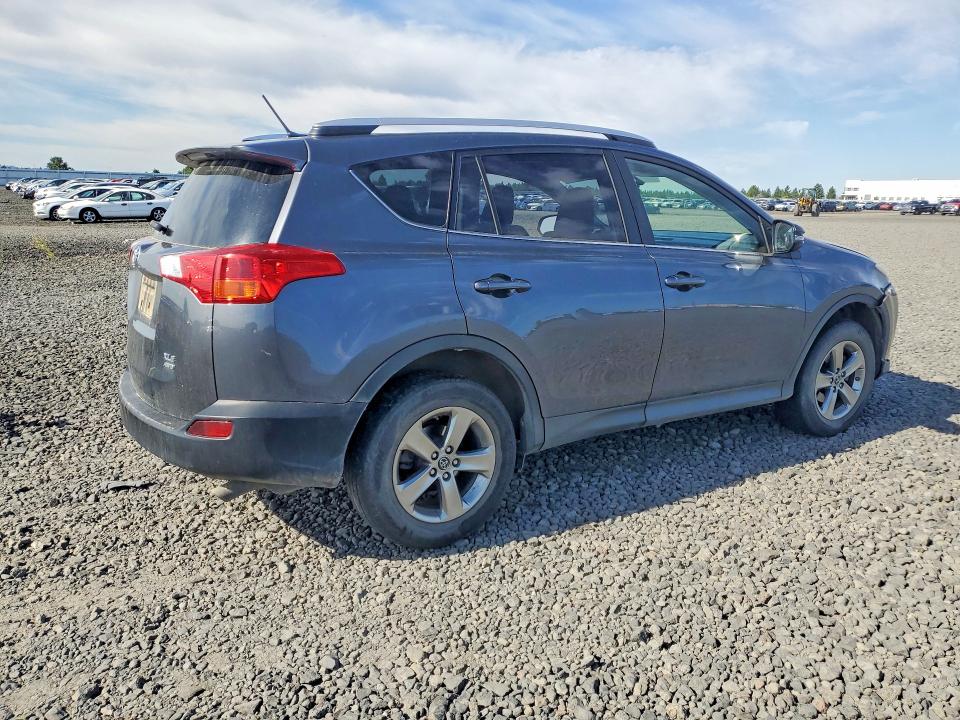 2015 Toyota Rav4 VIN JTMRFREV1FD126996 COPART salvage auction — FRONT END, Wa - Bill Of Sale, sold $1,300 on 2026-07-29 (photo 3)