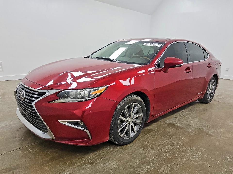 2016 Lexus ES VIN JTHBW1GG5G2113794 COPART salvage auction — MINOR DENT/SCRATCHES, Ga - Certificate Of Title, sold $9,700 on 2026-07-16 (photo 1)