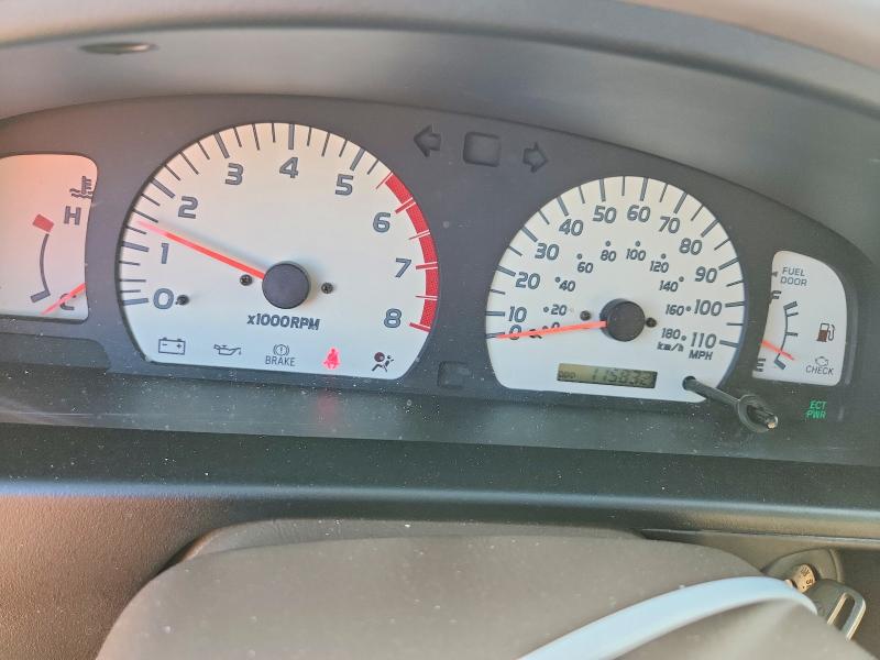 2004 Toyota Tacoma VIN 5TEWN72N24Z339118 COPART salvage auction — HAIL, Mo - Certificate Of Title, sold $6,000 on 2026-07-27 (photo 9)
