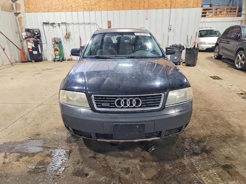 2005 Audi Allroad VIN WA1YL64B05N026806 COPART salvage auction — UNDERCARRIAGE, Ak - Bill Of Sale- Salvage, sold $150 on 2026-08-18 (photo 5)