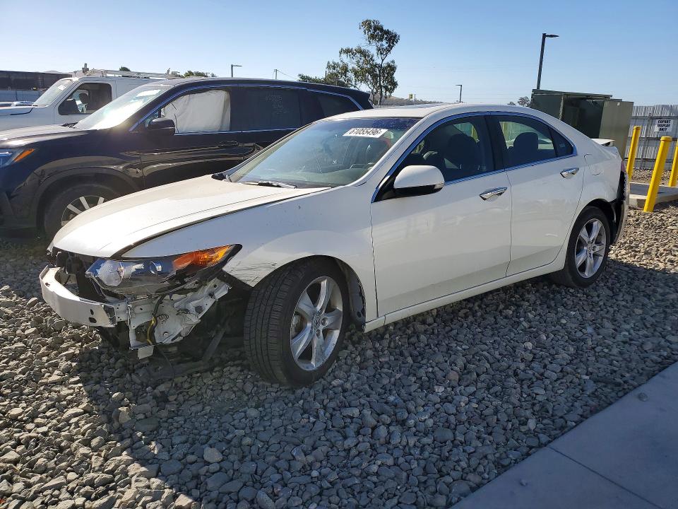 2009 Acura Tsx VIN JH4CU26669C021924 COPART salvage auction — FRONT END, CA - SALVAGE CERTIFICATE, sold $750 on 2026-07-27 (photo 1)