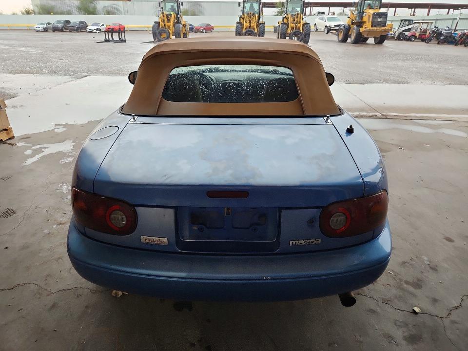 1994 Mazda Mx-5 miata VIN JM1NA3532R0507972 COPART salvage auction — SIDE, AZ - CERT OF TITLE - SALVAGE, sold $875 on 2026-07-24 (photo 6)