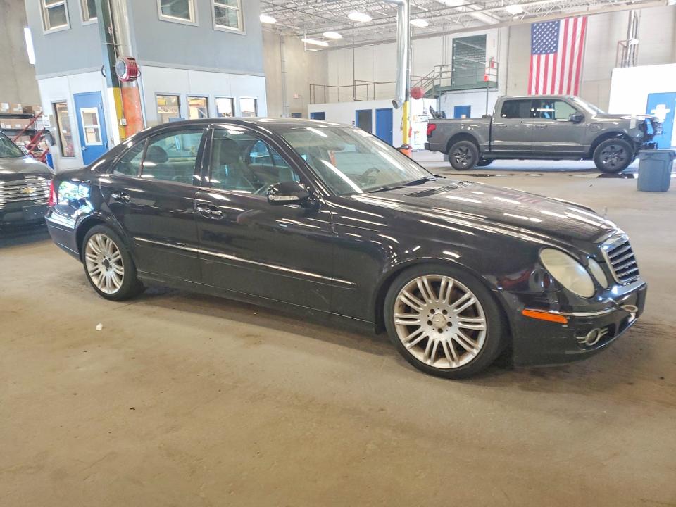 2008 Mercedes-benz E-class VIN WDBUF87XX8B201758 COPART salvage auction — WATER/FLOOD, Mn - Cert Of Title-Salvage, sold $250 on 2026-07-21 (photo 4)