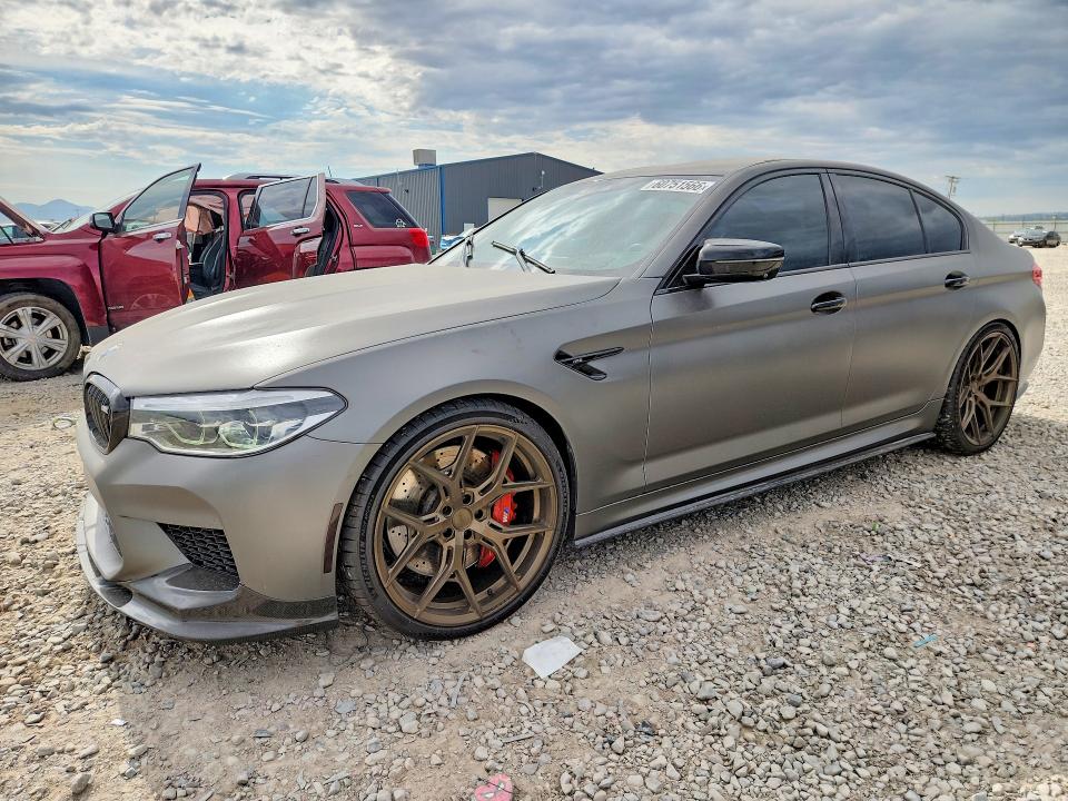 2020 BMW M5 VIN WBSJF0C03LB448880 COPART salvage auction — MECHANICAL, Ut - Certificate Of Title, sold $17,400 on 2026-07-23 (photo 1)