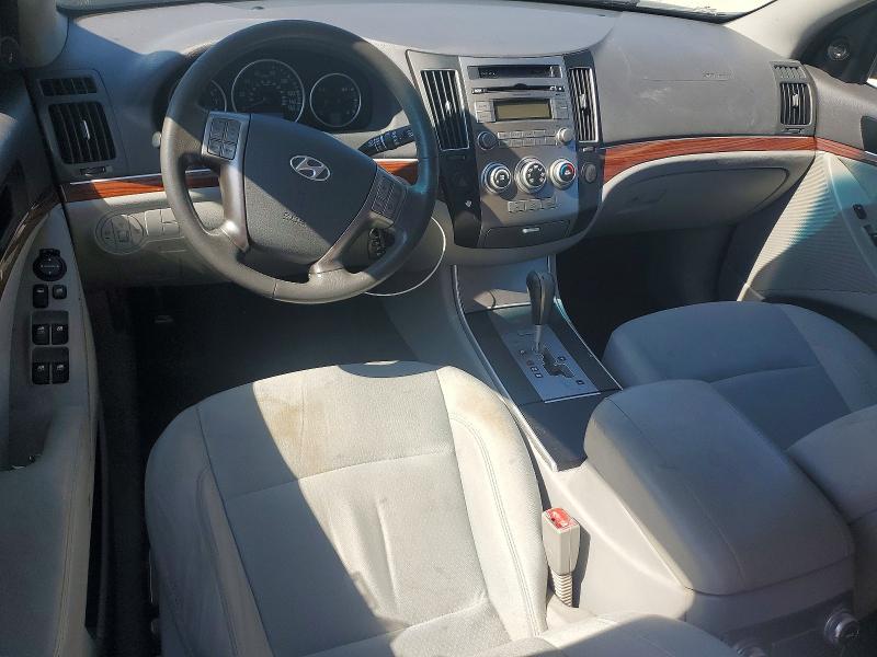 2011 Hyundai Veracruz VIN KM8NU4CC5BU151141 COPART salvage auction — FRONT END, GA - CERTIFICATE OF TITLE, sold $1,050 on 2026-07-15 (photo 8)