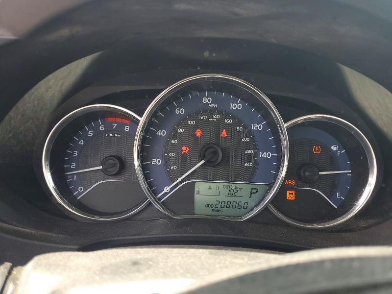 2016 Toyota VIN 5YFBURHE4GP528190 COPART salvage auction — FRONT END, Tx - Salvage Vehicle Title, sold $1,650 on 2026-07-06 (photo 9)