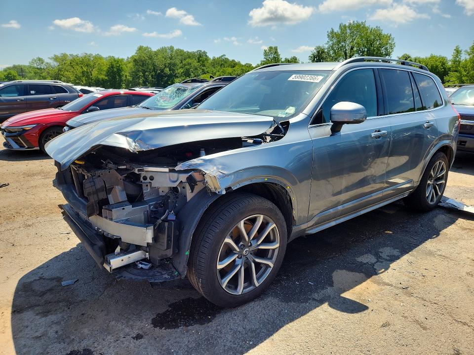 2018 Volvo Xc90 VIN YV4102PK9J1364241 COPART salvage auction — FRONT END, Ct - Cert Of Title-Salvage, sold $4,250 on 2026-07-14 (photo 1)