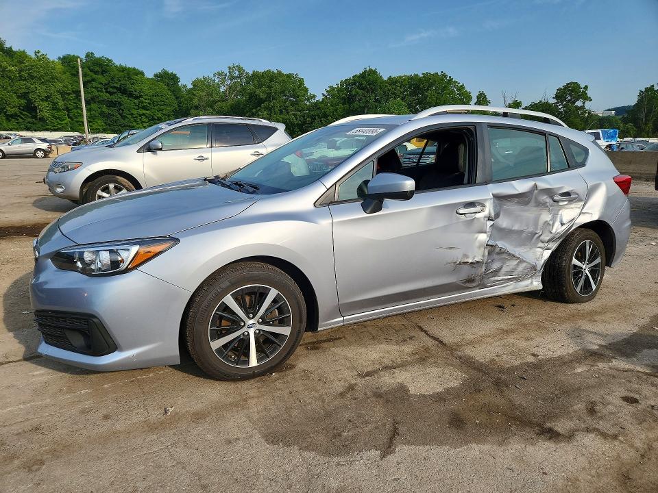 2023 Subaru Impreza VIN 4S3GTAV68P3713245 COPART salvage auction — SIDE, Ny - Mv-907A Salvage Certificate, sold $1,400 on 2026-07-28 (photo 1)