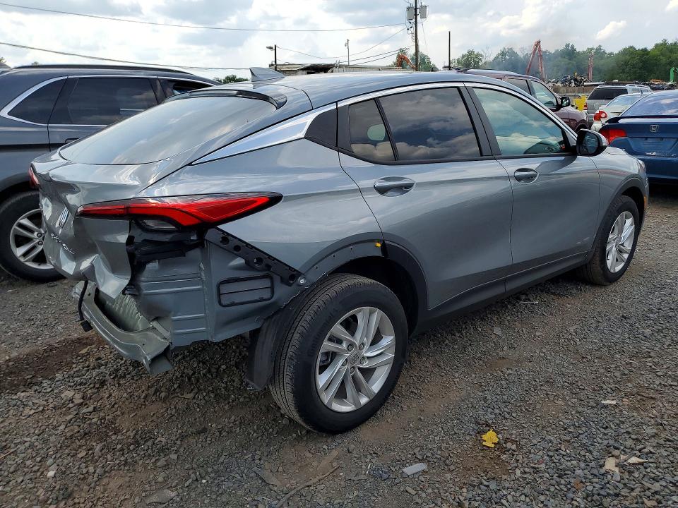 2025 Buick Envista VIN KL47LAEP9SB232521 COPART salvage auction — REAR END, Nj - Cert Of Title-Salvage, sold $7,300 on 2026-08-28 (photo 3)