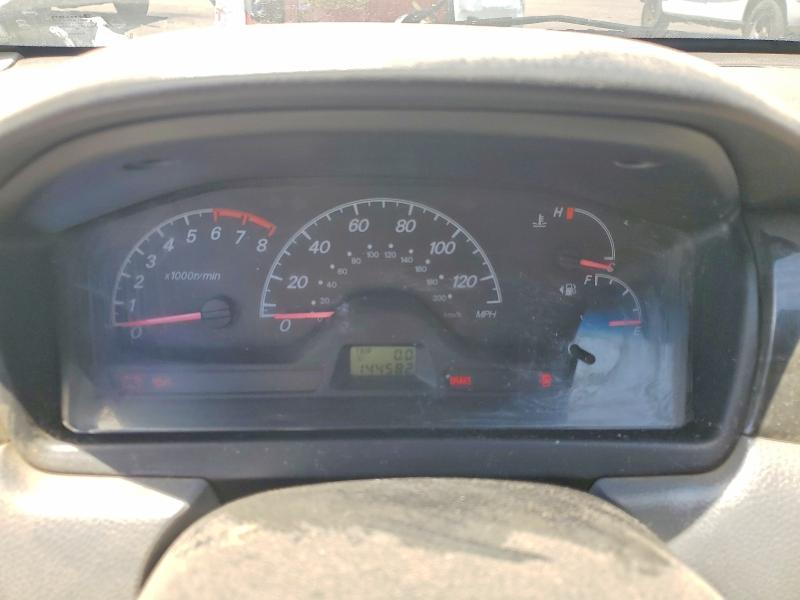 2005 Mitsubishi Lancer VIN JA3AJ26E35U014084 COPART salvage auction — REAR END, CA - SALVAGE CERTIFICATE, sold $275 on 2026-07-27 (photo 9)