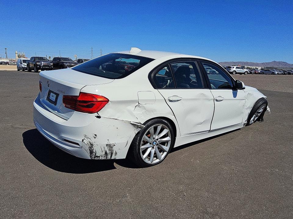 2018 BMW 3 series VIN WBA8A3C51JA488618 COPART salvage auction — UNDERCARRIAGE, WV - CERTIFICATE OF TITLE, sold $1,750 on 2026-07-30 (photo 3)