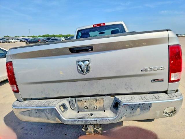 2012 Dodge Ram VIN 3C6LD5AL0CG306453 COPART salvage auction — FRONT END, Tx - Salvage Vehicle Title, sold $9,000 on 2026-09-10 (photo 6)