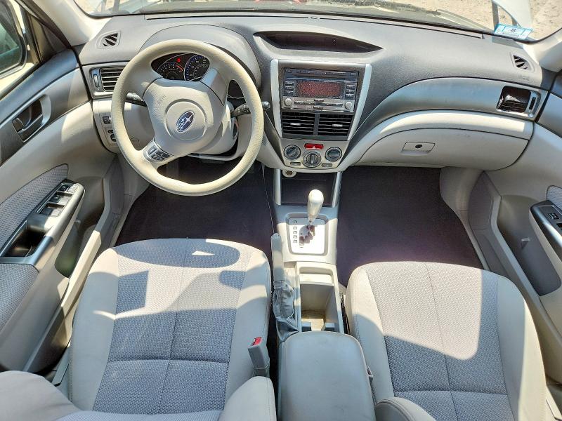 2011 Subaru Forester VIN JF2SHABC9BH723463 COPART salvage auction — FRONT END, Ma - Cert Of Title-Reconstrctd Coll, sold $375 on 2026-08-03 (photo 8)
