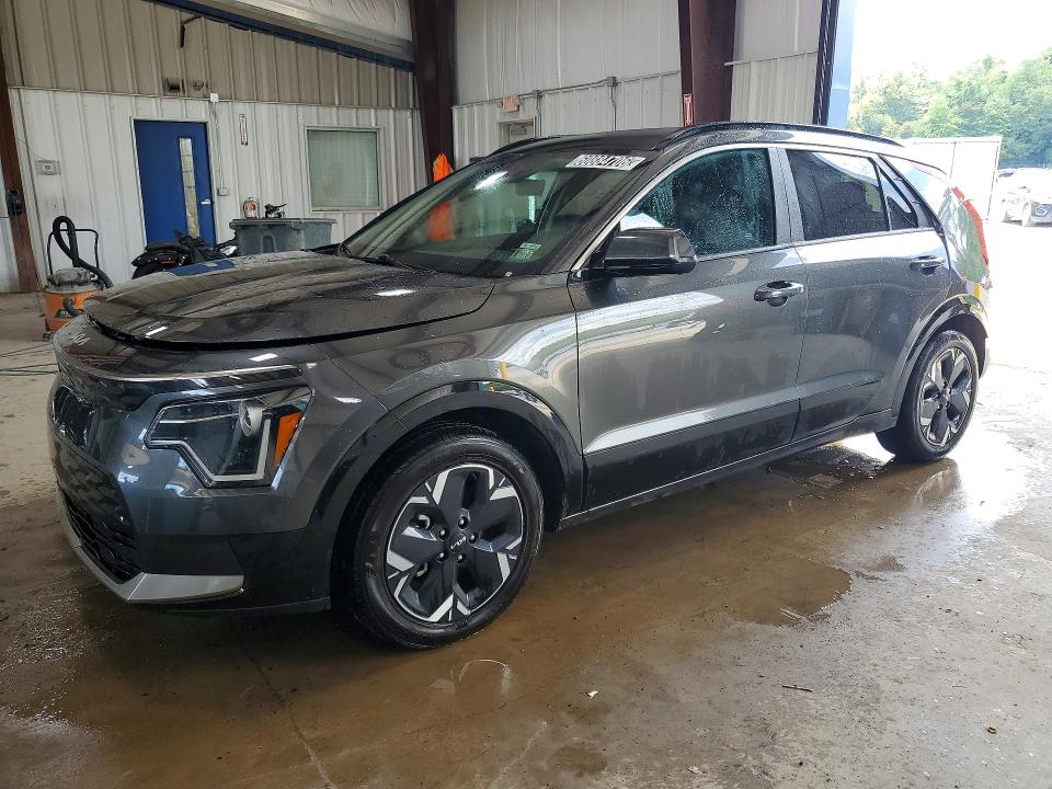 2024 Kia Niro VIN KNDCR3L10R5122026 COPART salvage auction — FRONT END, PA - CERT OF TITLE, sold $4,100 on 2026-07-22 (photo 1)