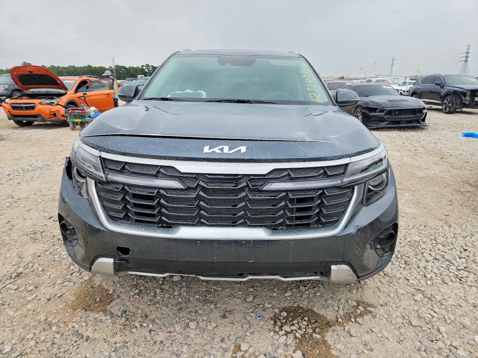 2026 Kia Seltos VIN KNDER2AA8T7828002 COPART salvage auction — FRONT END, Tx - Salvage Vehicle Title, sold $9,000 on 2026-07-31 (photo 5)