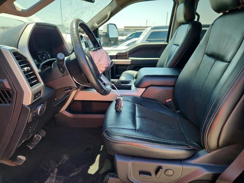 2020 Ford F-250 super duty VIN 1FT7W2BN6LED48670 COPART salvage auction — FRONT END, TX - SALVAGE VEHICLE TITLE (P), sold $14,700 on 2026-07-30 (photo 7)