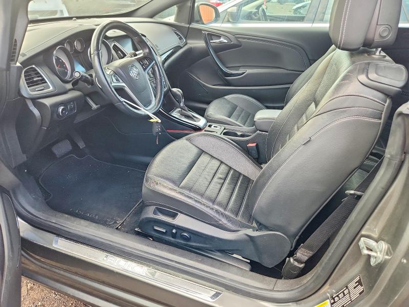 2019 Buick Cascada VIN W04WH3N55KG309170 COPART salvage auction — FRONT END, Ct - Cert Of Title-Salvage, sold $2,700 on 2026-07-31 (photo 7)
