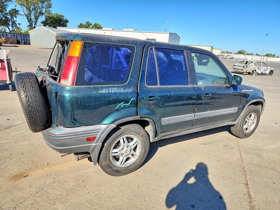 2001 Honda Cr-v VIN JHLRD18621C030078 COPART salvage auction — REAR END, Ca - Salvage Certificate, sold $400 on 2026-07-27 (photo 3)