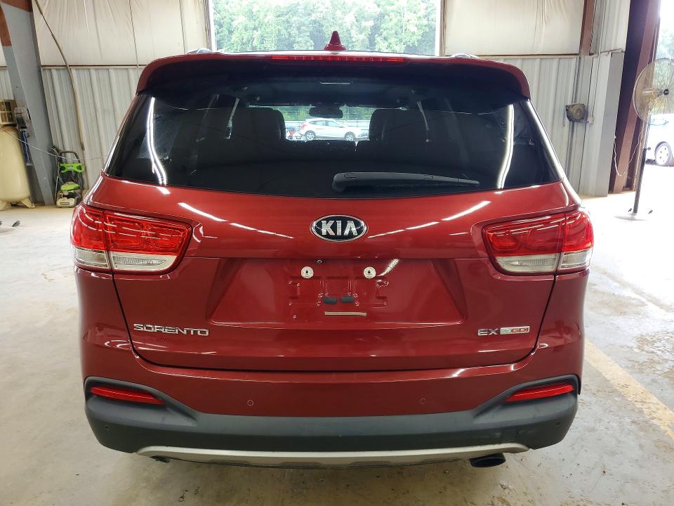 2017 Kia Sorento VIN 5XYPH4A1XHG278187 COPART salvage auction — MECHANICAL, Sc - Dealer Only Clean Title (P), sold $1,450 on 2026-07-15 (photo 6)