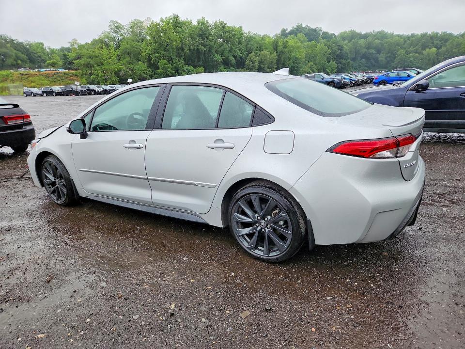 2025 Toyota Corolla VIN 5YFP4MCE0SP217395 COPART salvage auction — FRONT END, Ny - Mv-907A Salvage Certificate, sold $8,400 on 2026-07-09 (photo 2)