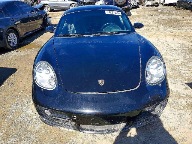 2006 Porsche Cayman VIN WP0AB29886U781712 COPART salvage auction — SIDE, Ca - Dis/Dlr/Exp Clean W/Salv Hist, sold $8,500 on 2026-07-17 (photo 5)