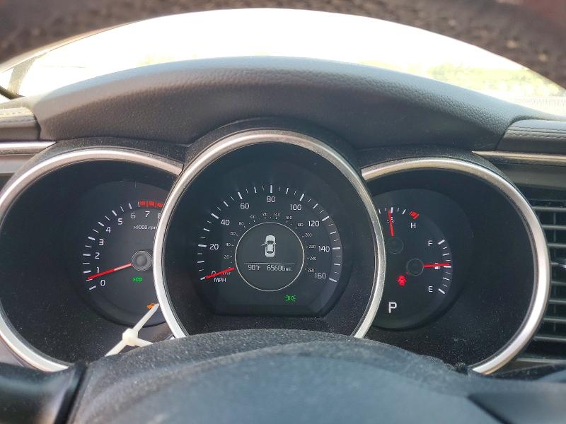 2015 Kia Optima VIN 5XXGN4A73FG485101 COPART salvage auction — SIDE, Salvage Title, sold $925 on 2026-07-22 (photo 9)