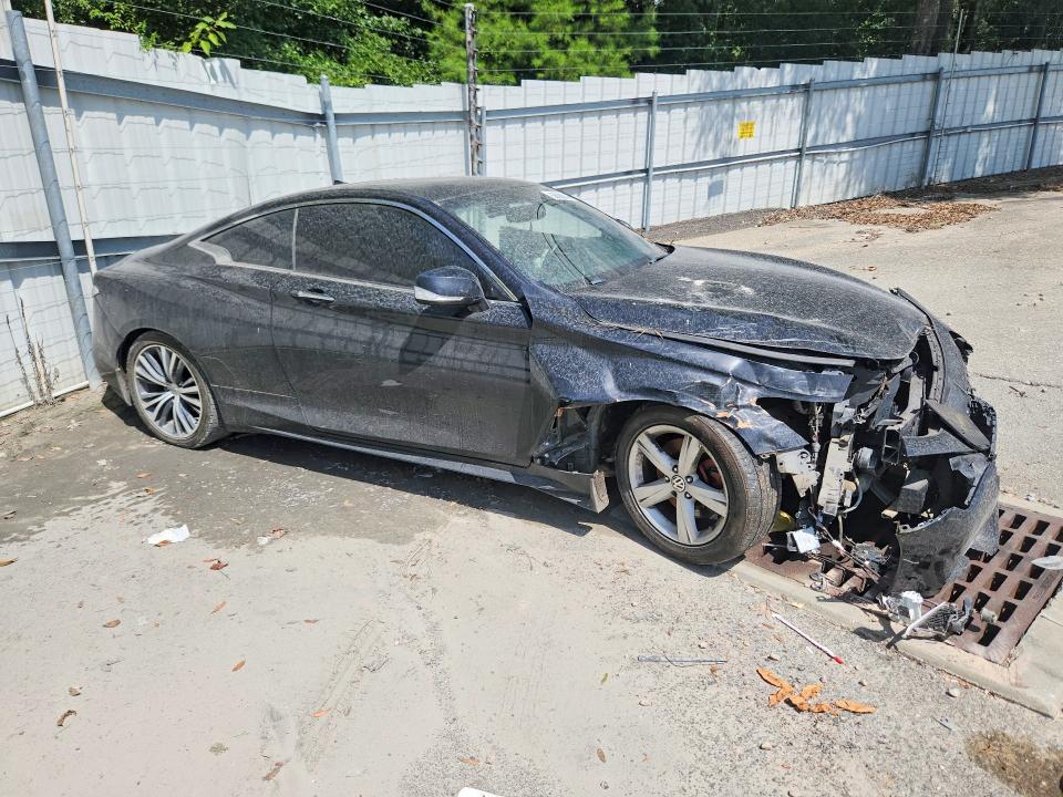 2017 Infiniti Q60 VIN JN1CV7EL9HM320046 COPART salvage auction — FRONT END, FL - CERTIFICATE OF TITLE, sold $1,250 on 2026-07-31 (photo 4)