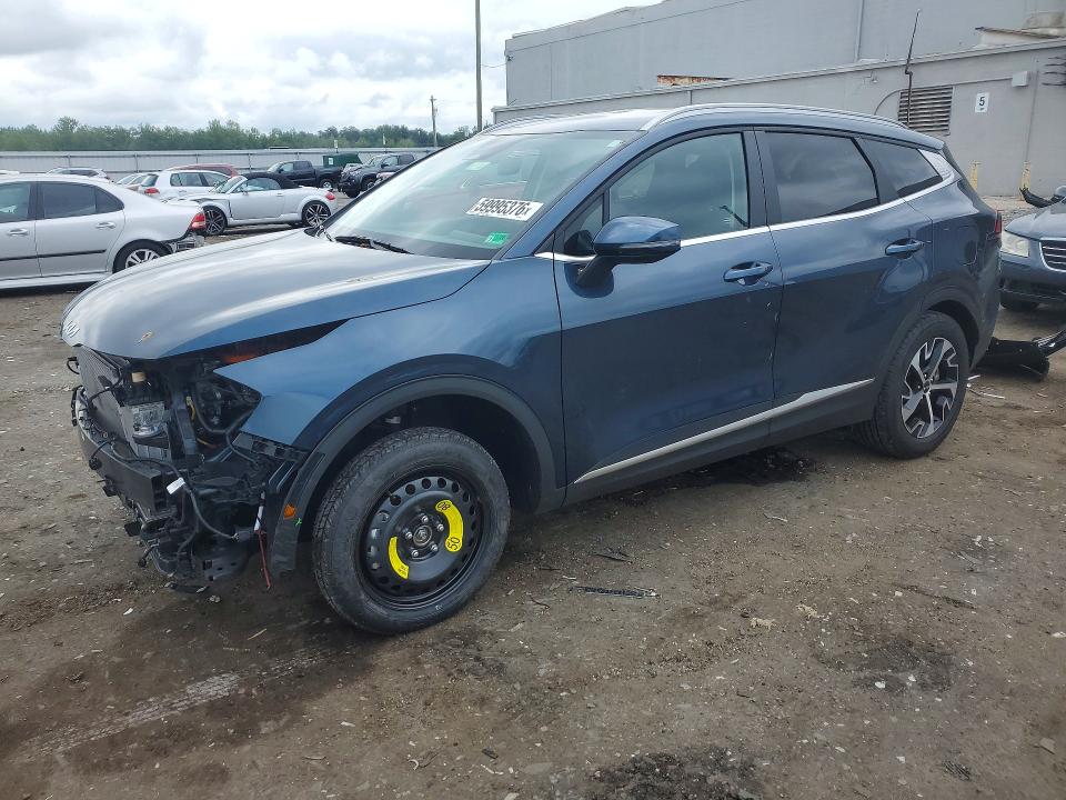 2025 Kia VIN KNDPVCDG5S7259537 COPART salvage auction — FRONT END, Va - Cert Of Title - Salvage, sold $11,000 on 2026-07-22 (photo 1)
