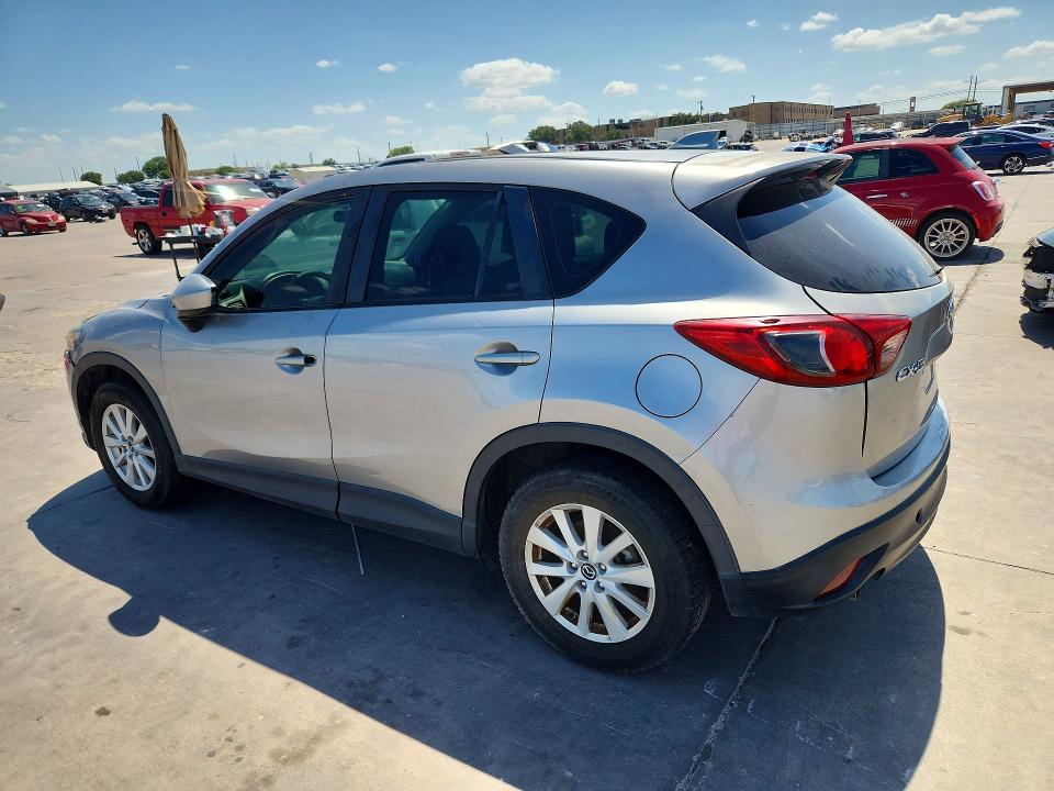 2013 Mazda Cx-5 VIN JM3KE2BEXD0104684 COPART salvage auction — FRONT END, Tx - Certificate Of Title (P), sold $2,200 on 2026-07-16 (photo 2)