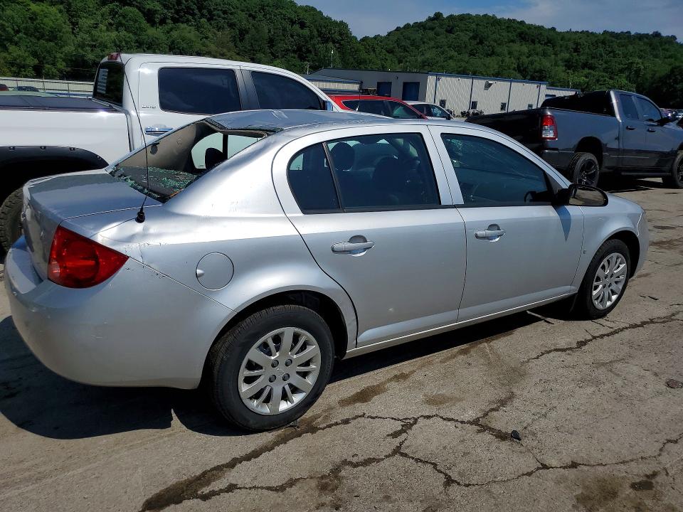 2009 Chevrolet Cobalt VIN 1G1AT58H997147854 COPART salvage auction — ROOF, Pa - Certificate Of Salvage, sold $450 on 2026-07-23 (photo 3)