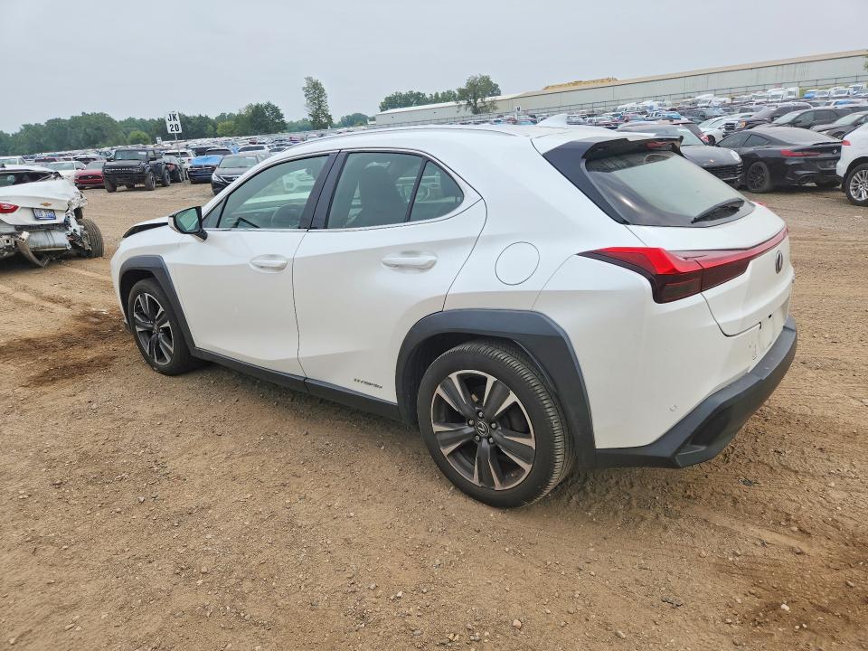 2019 Lexus Ux VIN JTHU9JBH9K2007728 COPART salvage auction — FRONT END, Mi - Certificate Of Title, sold $250 on 2026-07-29 (photo 2)