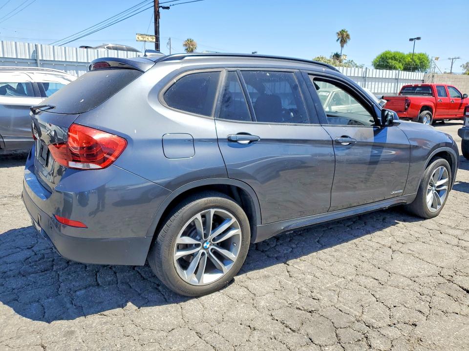 2014 BMW X1 VIN WBAVL1C53EVR94953 COPART salvage auction — FRONT END, Ca - App For Dup Clean Or Ac, sold $400 on 2026-07-27 (photo 3)