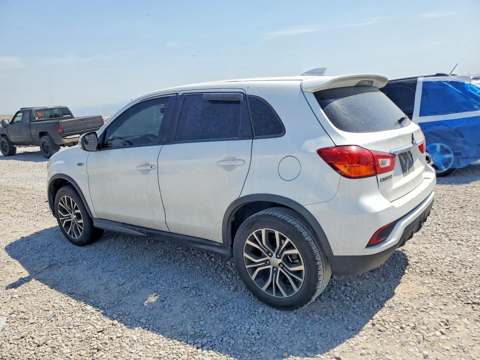 2018 Mitsubishi Outlander VIN JA4AP3AUXJZ001960 COPART salvage auction — FRONT END, Ut - Certificate Of Title, sold $1,100 on 2026-07-17 (photo 2)