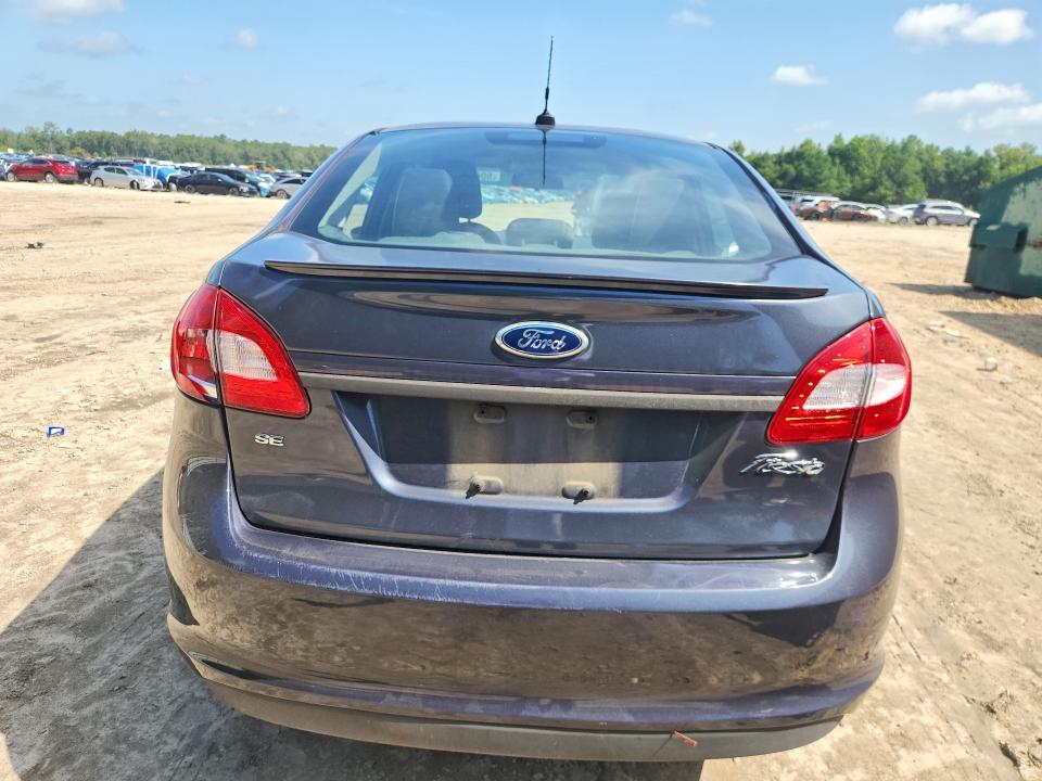 2013 Ford Fiesta VIN 3FADP4BJ5DM195032 COPART salvage auction — SIDE, Tx - Cert Of Title-Manufacturer Buy, sold $125 on 2026-07-31 (photo 6)