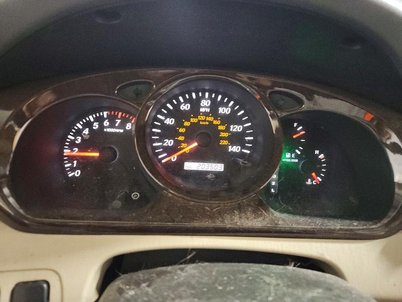 2003 Toyota Highlander VIN JTEHF21A430106620 COPART salvage auction — FRONT END, Ak - Certificate Of Vehicle Title, sold $25 on 2026-07-21 (photo 9)