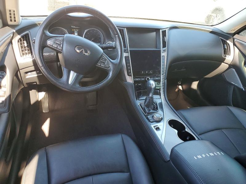 2017 Infiniti Q50 VIN JN1EV7AP9HM738575 COPART salvage auction — STRIPPED, Ca - Salvage Certificate, sold $60 on 2026-07-24 (photo 8)
